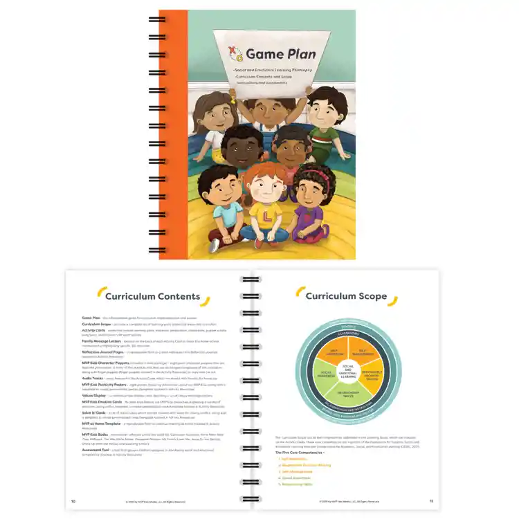 Instill SEL Curriculum Notebook