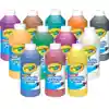 Crayola® Washable Paints, Set of 12 Pints