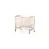 Next Generation Serenity® Crib - Natural,  Clear End Panels