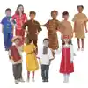 Multicultural Dress Up Costume Set