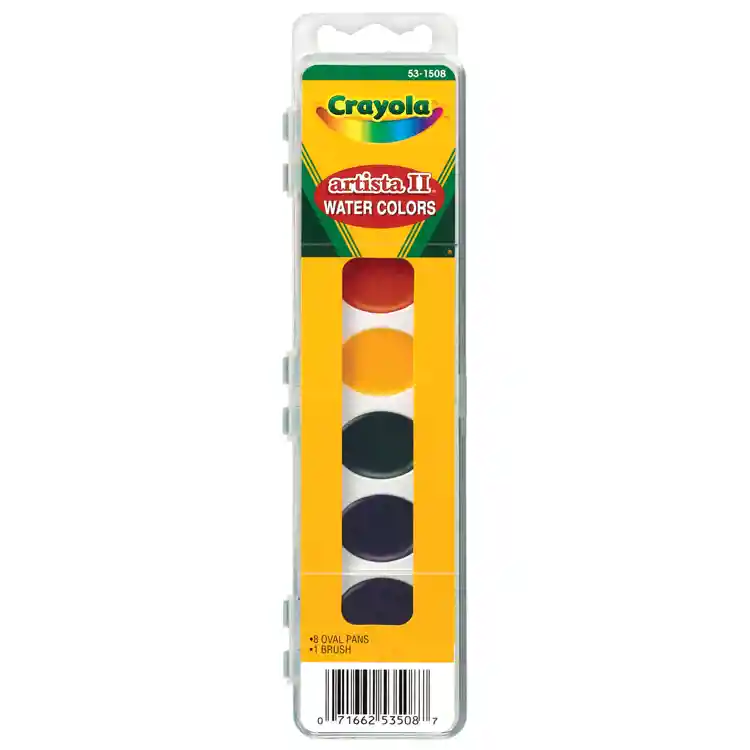 Crayola® Artista II® Watercolors