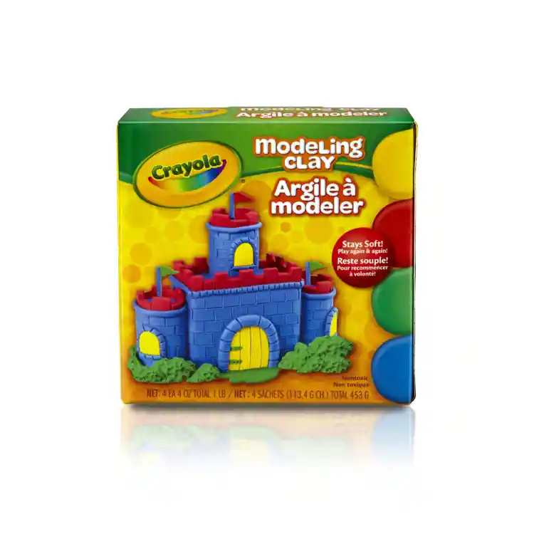 Crayola® Modeling Clay, Primary Colors