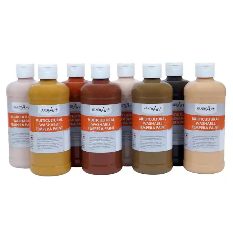 Multicultural Washable Paint Set