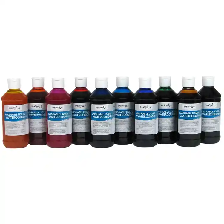 Washable Liquid Watercolor Set