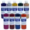 Washable Glitter Paint, Set of 9