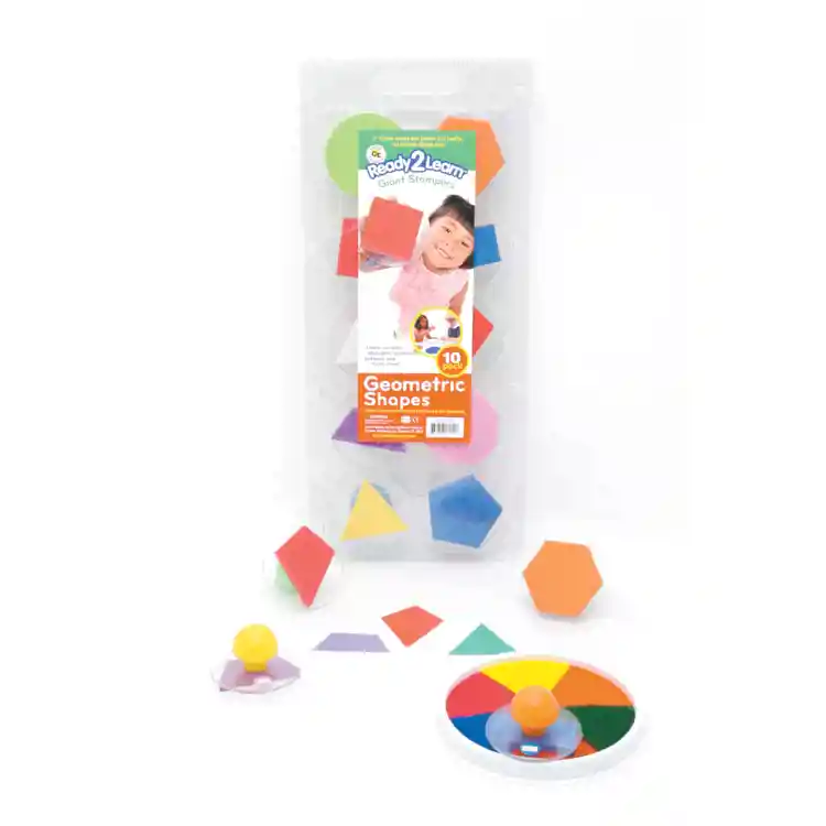 Ready2Learn™ Giant Stampers, Geometric Shapes