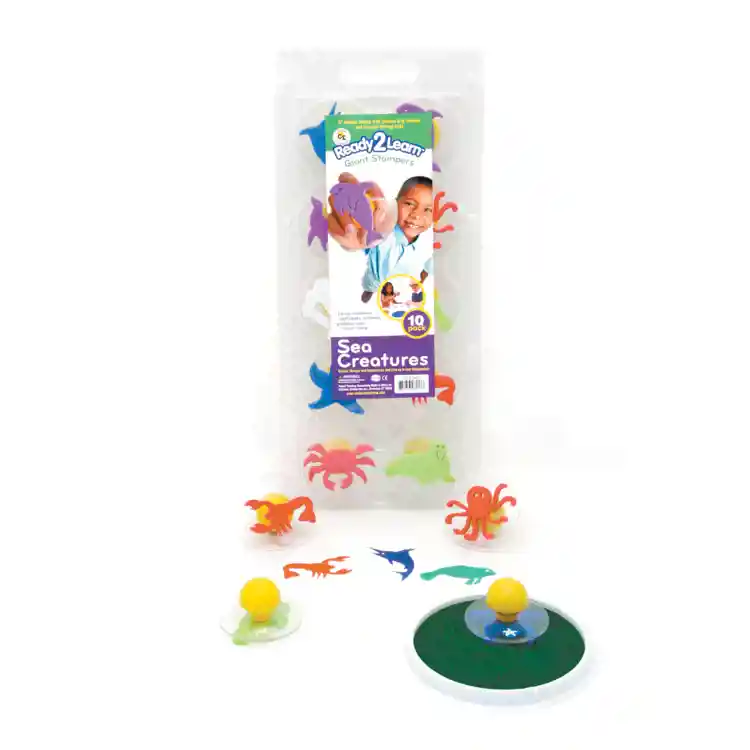 Ready2Learn™ Giant Stampers, Sea Creatures