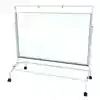 Clear Dry-Erase Wide Room Divider