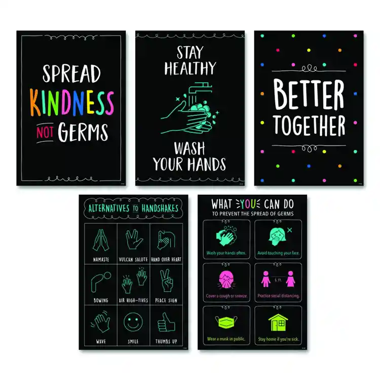 Staying Healthy Inspire U Poster Pack