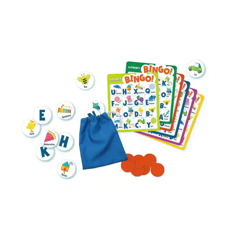 Alphabet Bingo Board Game