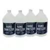 Hand Sanitizer, Set of 4 Gallons