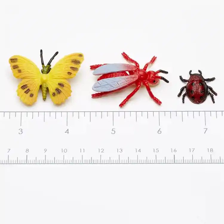 Insects Figures, 76 Pcs.