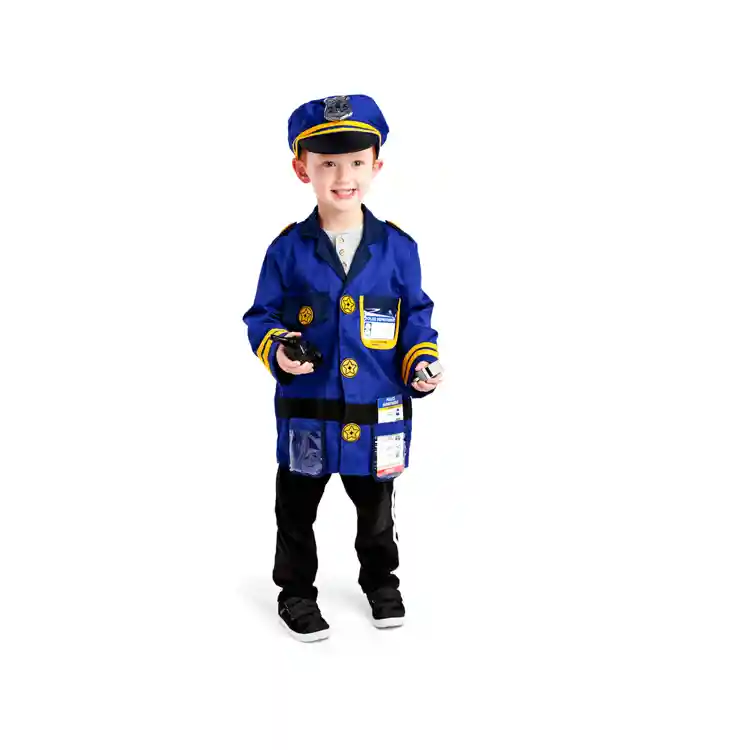 Melissa & Doug Police Officer Dress-Up