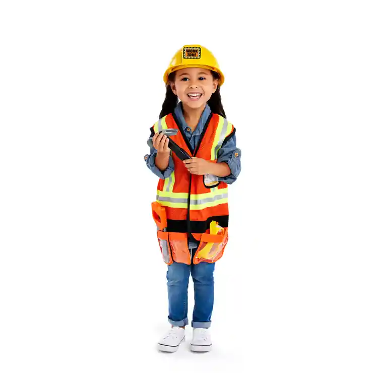 Melissa & Doug Construction Worker Dress-Up