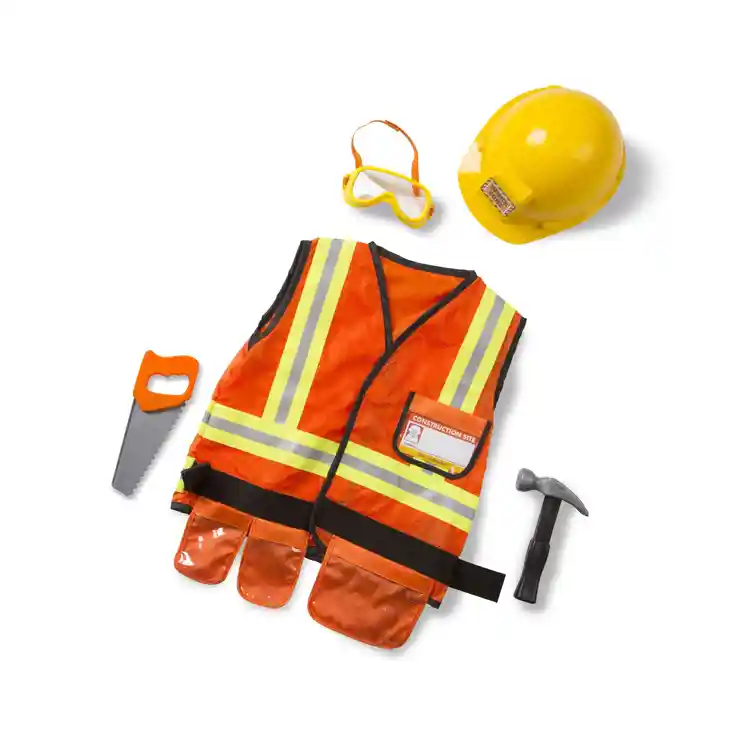 Melissa & Doug Construction Worker Dress-Up