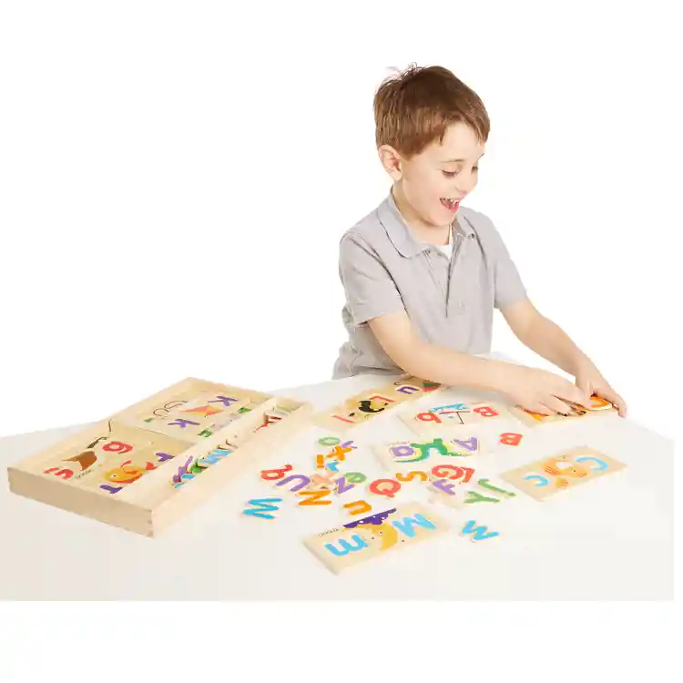 Alphabet & Word Puzzle Sets