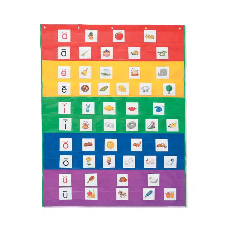 Rainbow™ Pocket Chart