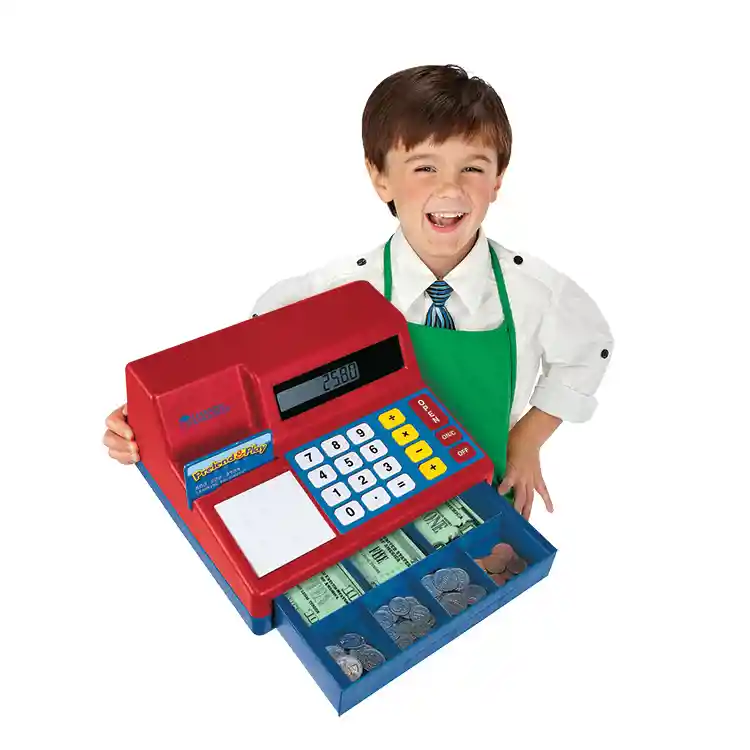 Pretend & Play® Calculator Cash Register