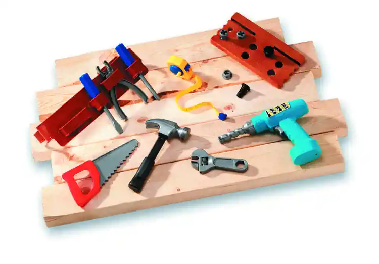 Pretend & Play® Work Belt Tool Set