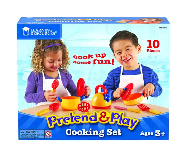 Pretend & Play® Cooking Set