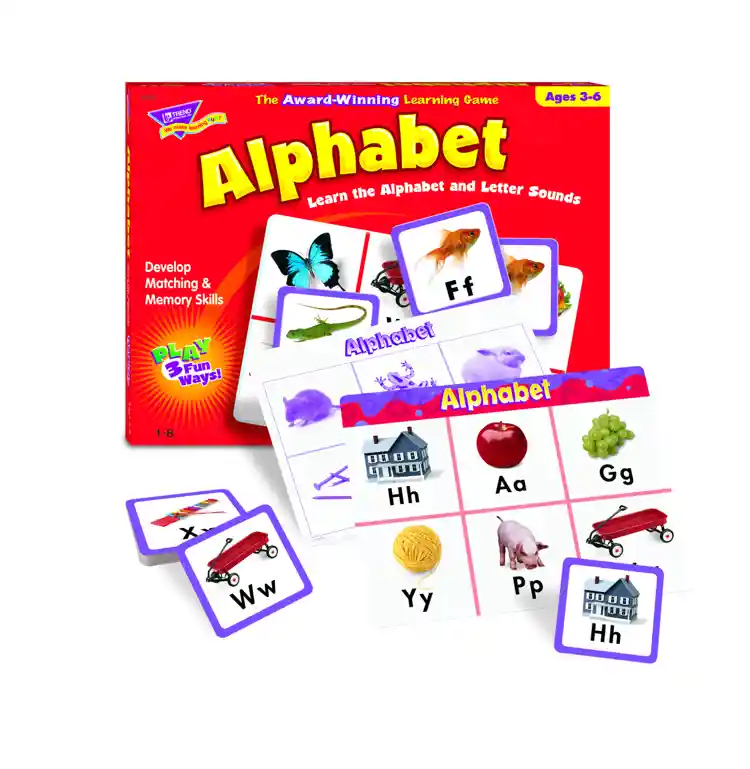 Alphabet Match Me® Game