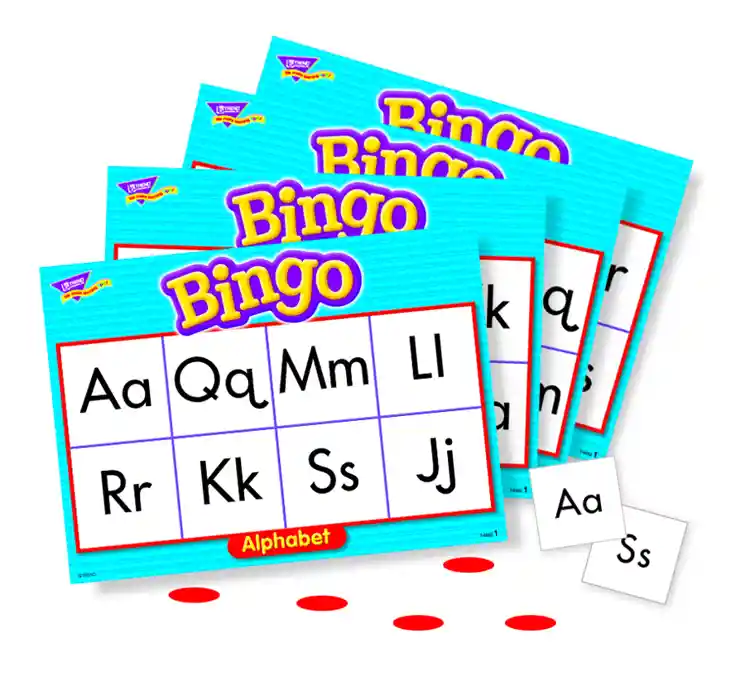 Alphabet Bingo Game