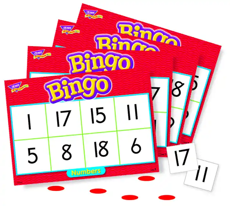 Numbers Bingo Game