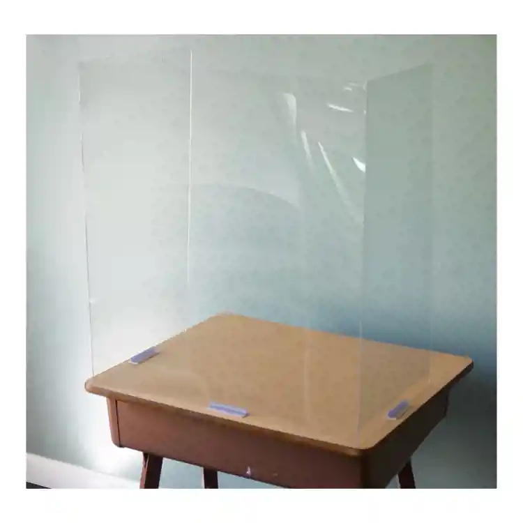 TriGuard Personal Desk Barrier, Set of 10